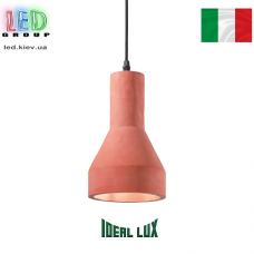 Підвісний світильник/корпус Ideal Lux, метал, IP20, червоний, OIL-1 SP1 TERRACOTTA. Італія!